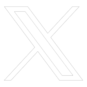 White-X-logo