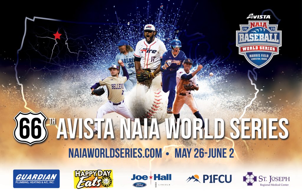 2023 NAIA WS Poster NAIA World Series